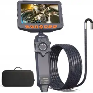 NIDAGE Muayene Kamerası, Eklemli Boroskop - 1.6 m Kablo