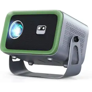 Nisoo 4K Projektör, WiFi 6 ve Bluetooth ile, 400 ANSI Taşınabilir Projektör