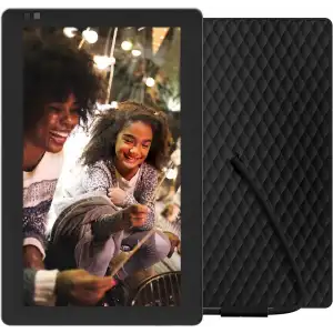 Nixplay 10 Inc WiFi Özellikli Dijital Fotoğraf Çerçevesi - Siyah