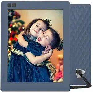 Nixplay Seed 8 Inc WiFi Dijital Resim Çerçevesi - Mavi