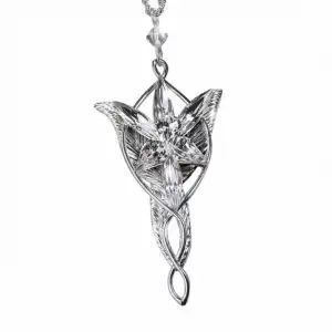 Noble Collection Arwen Evenstar Kolye Yüzüklerin Efendisi