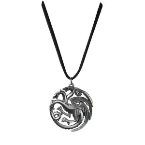 Noble Collection Game of Thrones Targaryen Ejderha Kolye