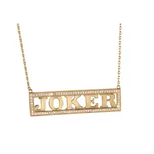 Noble Collection Harley Quinnin Joker Kolyesi