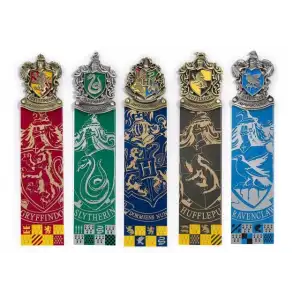 Noble Collection Harry Potter Crest Kitap Ayracı Koleksiyonu