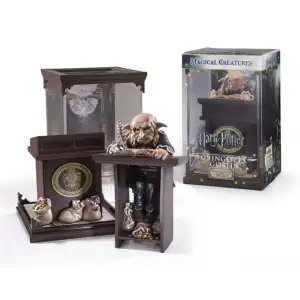 Noble Collection The Magical Creatures: No.10 Gringotts Goblin - Harry Potter