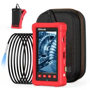 Oiiwak 3.9mm Endüstriyel Endoskop Kamera, 1080P HD - 1.5m Kablo