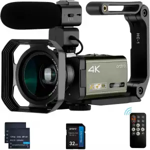 ORDRO AX65 FHD 60FPS Canlı Yayın Video Kamera 4K