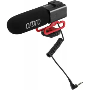 ORDRO CM550 Kamera Üstü Video Kamera Mikrofonu