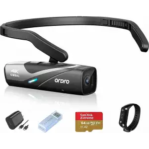 ORDRO EP8 4K Başa Monte Video Kamera, Ultra HD 4K 60FPS