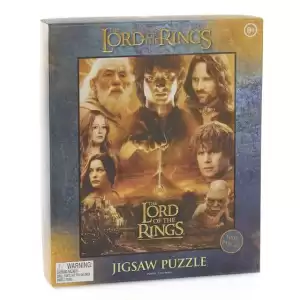 Paladone Yüzüklerin Efendisi 1000 Parça Jigsaw Puzzle