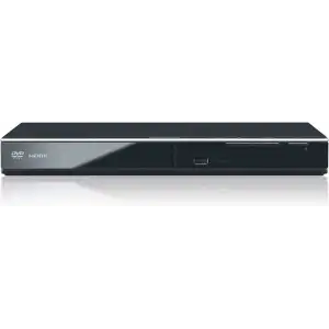Panasonic DVD Oynatıcı - Dolby Digital Ses, 1080p HD Yükseltme özellikli