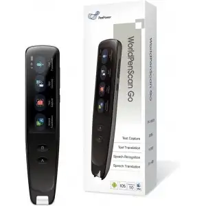 PenPower WorldPen Scan Go - OCR Okuma Kalemi - LCD Dokunmatik Ekran