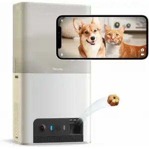 Petcube Bites 2 Lite WiFi Evcil Hayvan İzleme Kamerası - Otomatik Mama Kabı