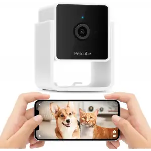 Petcube Cam İç Mekan Wi-Fi Evcil Hayvan ve Güvenlik Kamerası - Telefon App