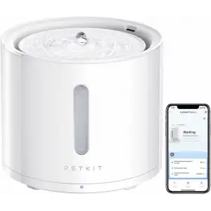 PETKIT EVERSWEET Solo 2 Köpek Kedi Kablosuz Pompalı Su Çeşmesi