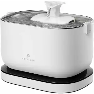 PETLIBRO Evcil Hayvan Çeşmesi Kablosuz Pille Çalışan - Beyaz