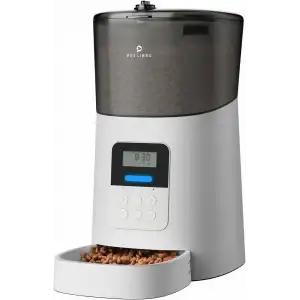 PETLIBRO Otomatik Kuru Mama Kabı 6L - Zaman Ayarlıdır - Beyaz