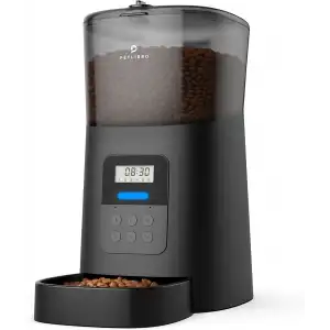 PETLIBRO Otomatik Kuru Mama Kabı 6L - Zaman Ayarlıdır - Siyah