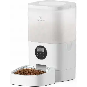 PETLIBRO Özel Besleme Programıyla, Otomatik Maması Dağıtıcısı 6L - Şeffaf