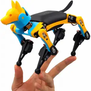 Petoi Bittle Robot Köpek STEM Kiti (Monte Edilmiş) Kodlama Robot Kit