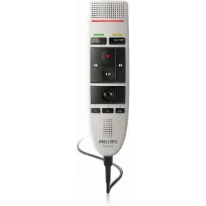 Philips LFH3200 SpeechMike III Pro (Düğmeyle Çalıştırma) USB PC Dikte Mikrofonu