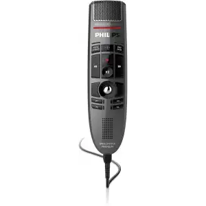 Philips LFH3500 SpeechMike Premium USB Dikte Mikrofonu Hassas Mikrofon