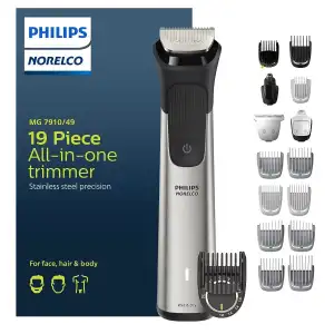 Philips Norelco Multigroom Serisi 7000, Erkek Bakım Seti MG7910/49