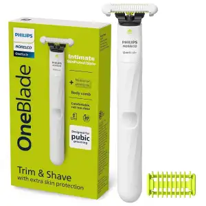Philips Norelco OneBlade QP1924/70 Kasık ve Kişisel Vücut Bakım Seti