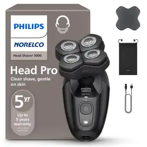 Philips Norelco Pro 5000 Serisi - Kafa Tıraş Makinesi HS5980/40