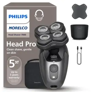 Philips Norelco Pro 7000 Serisi - Kafa Tıraş Makinesi HS7980/40