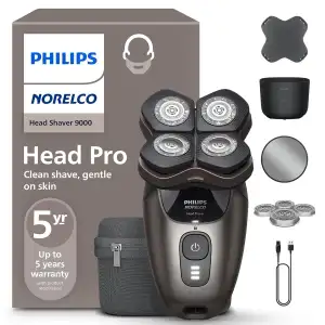 Philips Norelco Pro 9000 Serisi - Kafa Tıraş Makinesi HS9980/40