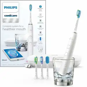 Philips Sonicare DiamondClean Smart 9500 Elektrikli Diş Fırçası - Beyaz