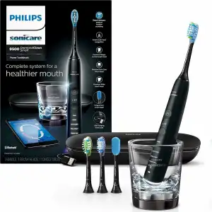 Philips Sonicare DiamondClean Smart 9500 Elektrikli Diş Fırçası - Siyah