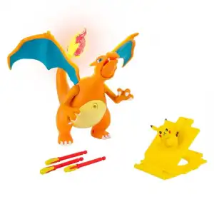 Pokemon Charizard Deluxe Özellik Figürü