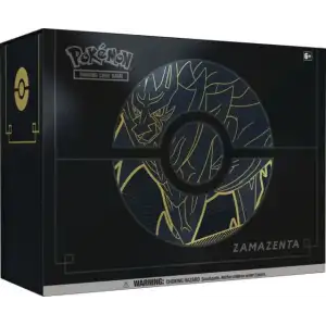 Pokemon Plus Zamazenta Elite Trainer Box Oyun