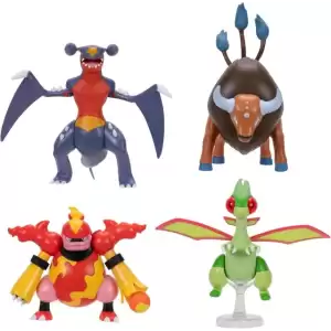 Pokemon Savaşı Figürleri 4 Paketi