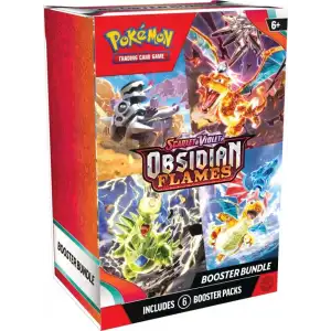Pokemon Scarlet & Violet 3 Obsidiyen Alev Güçlendirici Paketi