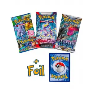 Pokemon TCG: 3 Booster Paketleri 30 Oyun Kartı