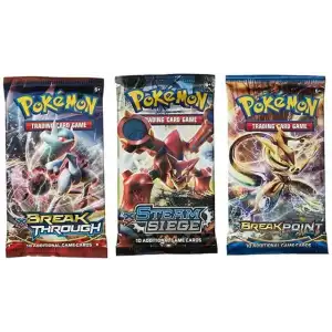 Pokemon TCG: 3 Booster Paketleri 30 Oyun Kartı
