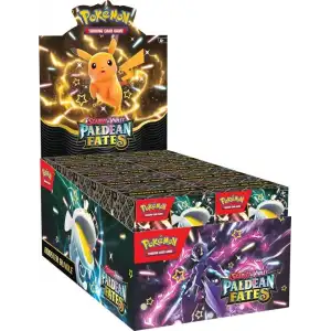 POKEMON TCG: Scarlet ve Violet: PALDEAN Fates: Güçlendirici Paket