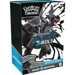 Pokemon TCG Scarlet & Violet 10.5 Black Bolt Booster Paket Seti