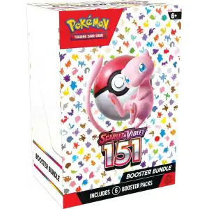 Pokemon TCG Scarlet & Violet 3.5 Pokemon 151 Güçlendirici Paketi