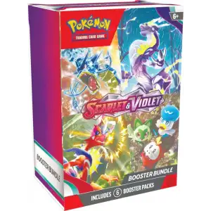 Pokemon TCG: Scarlet & Violet Güçlendirici Paketi