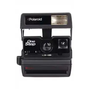 Polaroid 600 Tek Adımda Şipşak Kamera - Elektronik Flaş