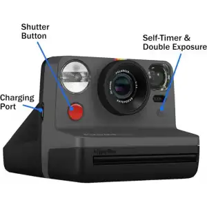 Polaroid Gen 2 Now I-Tipi Anlık Film Kamerası