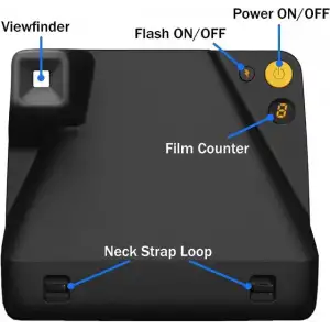 Polaroid Gen 2 Now I-Tipi Anlık Film Kamerası