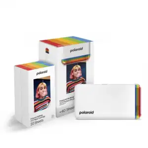 Polaroid Hi-Print - Bluetooth Fotoğraf Yazıcısı ve Kağıt İkili Paketi