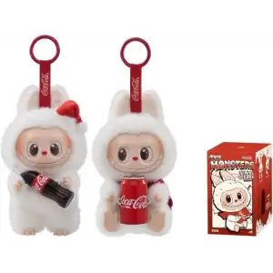 POP MART Canavarlar COCA-COLA Serisi Vinyl Face Blind Box