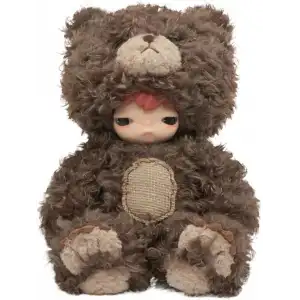 POP MART Hirono Ayı Vinil Peluş Bebek