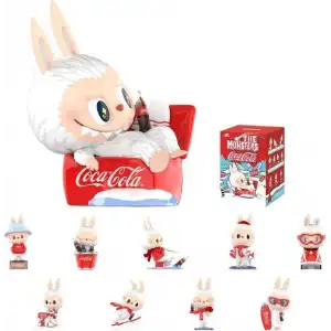 POP MART The Monsters Coca Cola Serisi Blind Box Figürleri